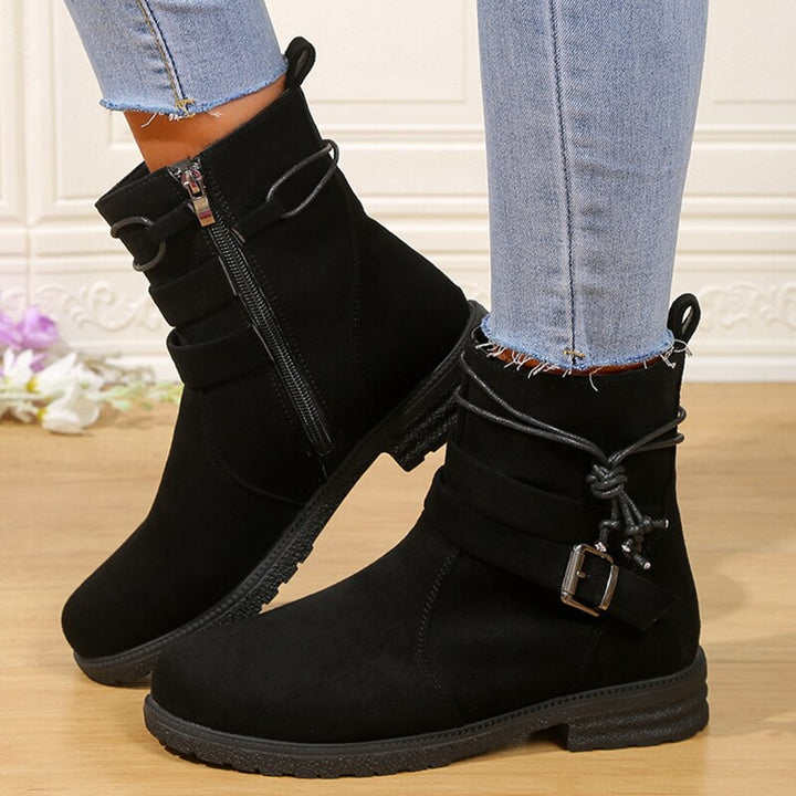 Drune - Frauen Cowboystiefel