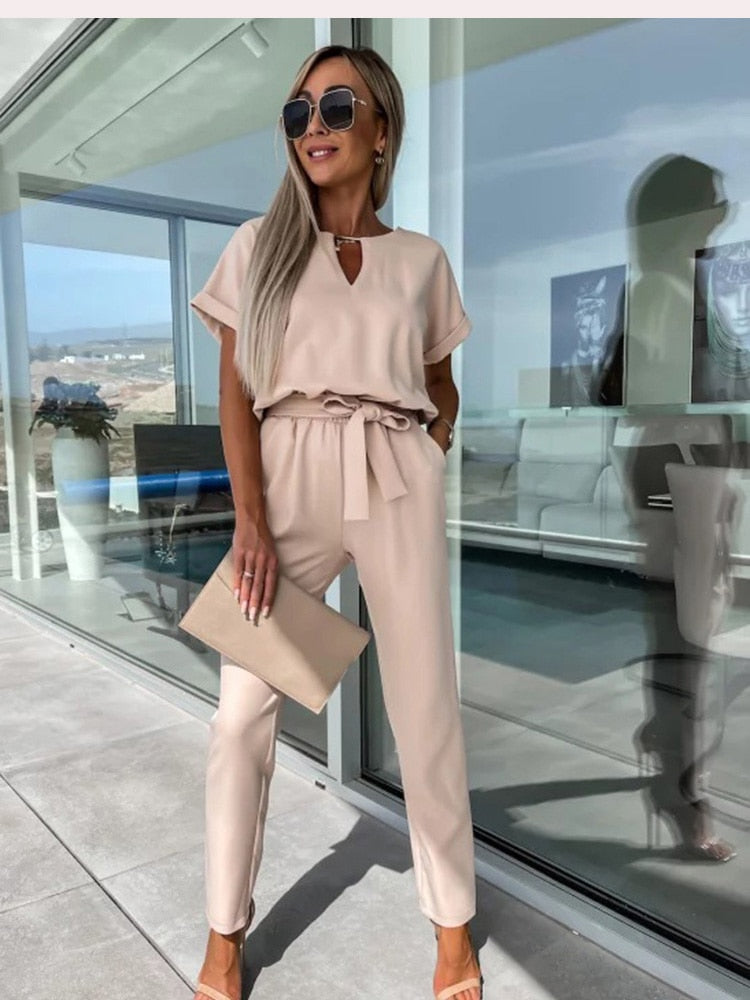 Drune | Jumpsuit Elegante Trendige Overalls für Damen