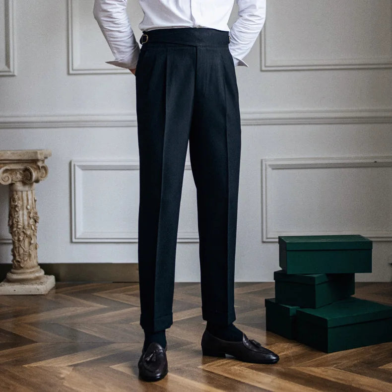 Anzughose Herren Italienisch Elegant