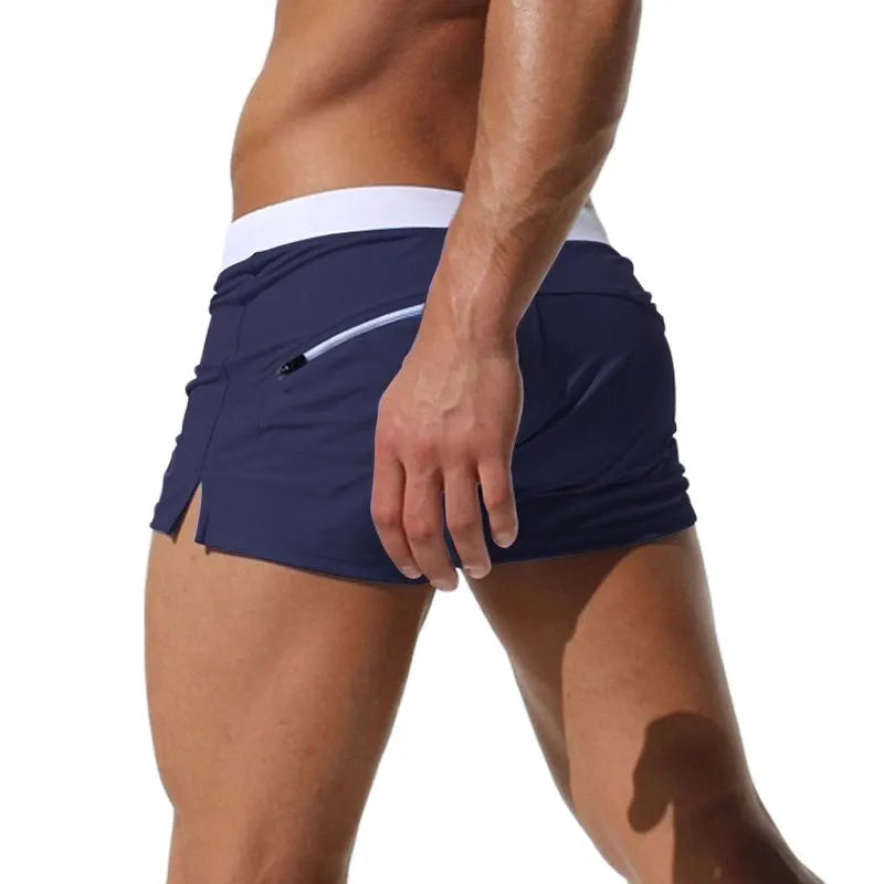 Drune | Kurze Moderne Badehose Schnell Trocknend