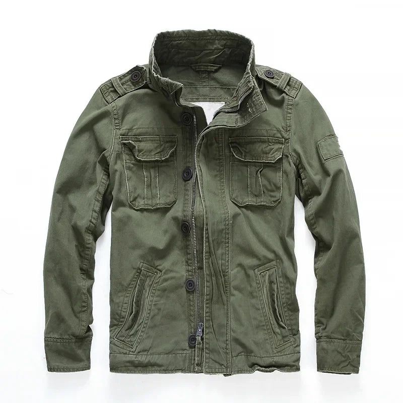 Drune | Herren Freizeitjacke - Stehkragen