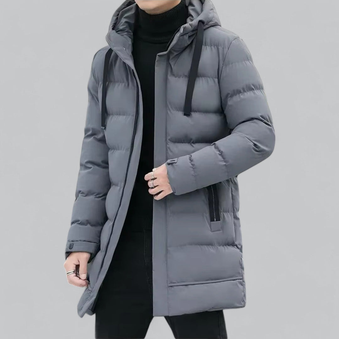 Drune | Langer Wintermantel