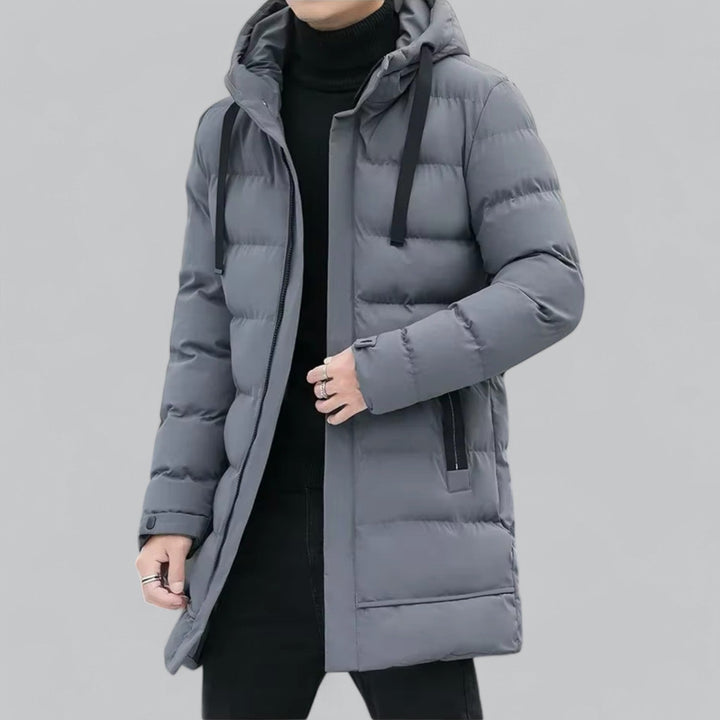 Drune | Langer Wintermantel