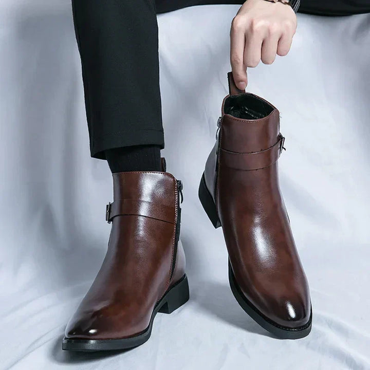 Drune | Klassische Chelsea Stiefel Für Herren