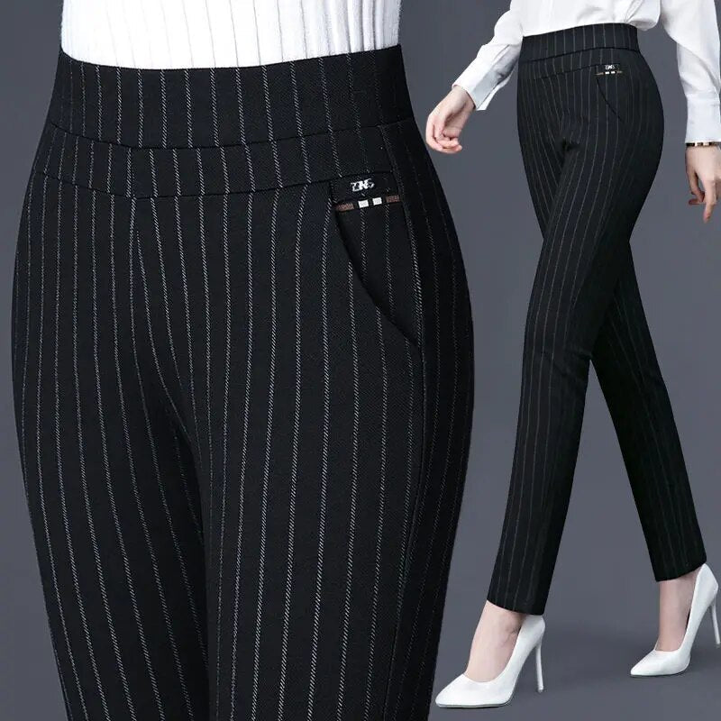 Drune | Margot Stretch Elegante Damenhose