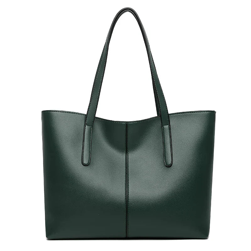 Drune | Damen Schultertasche Aus Hochwertigem Pu Leder Mit Großem Fassungsvermögen