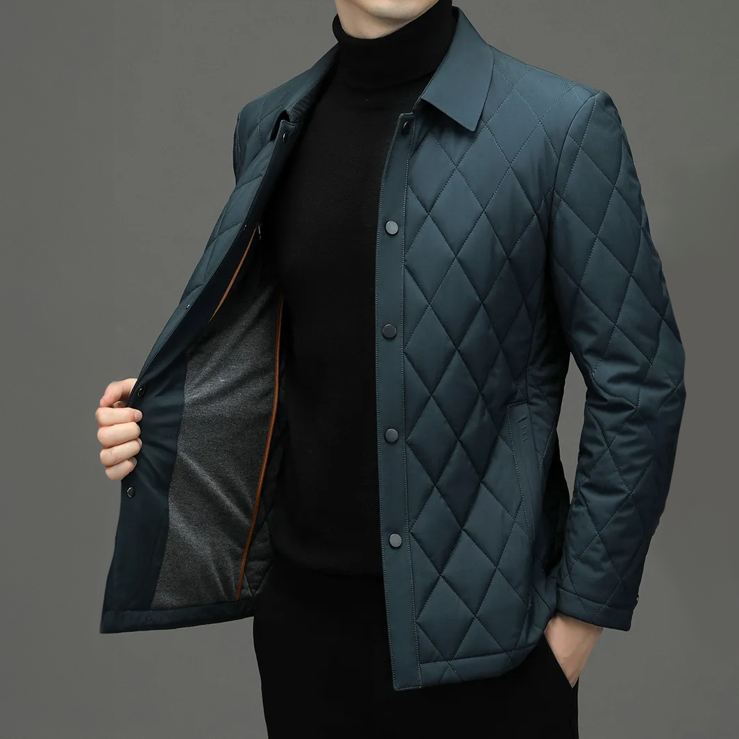 Drune | Monogram Style Jacket