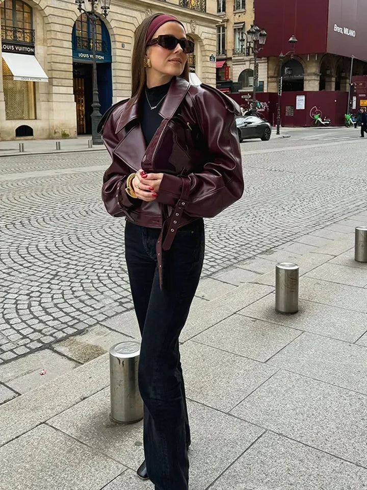 Drune | Lederjacke mit Zeitlosem Design