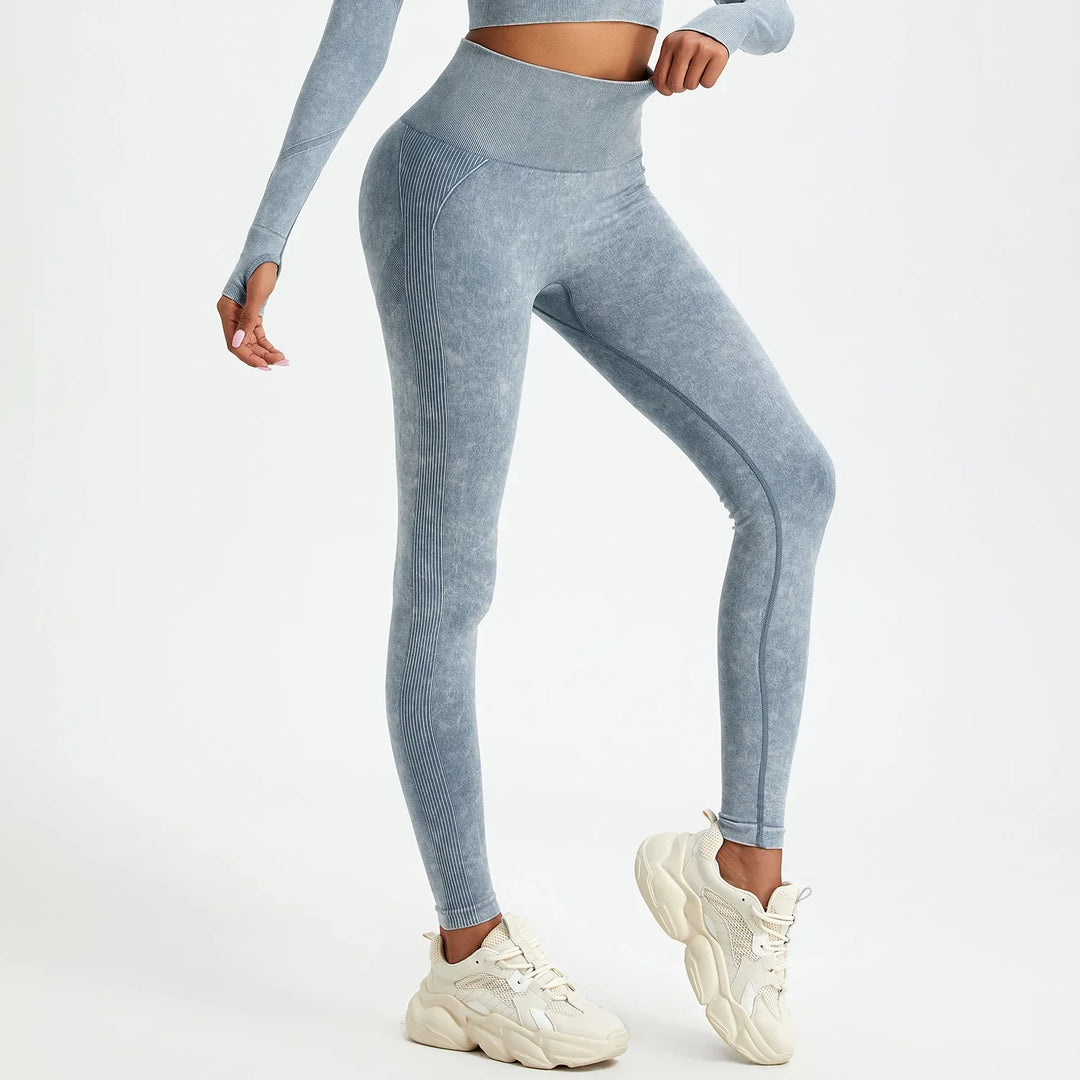 Drune | Push Up Leggings mit Hohem Bund