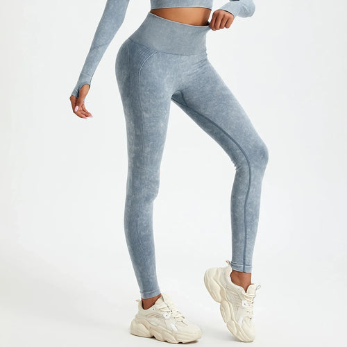 Drune | Push Up Leggings mit Hohem Bund
