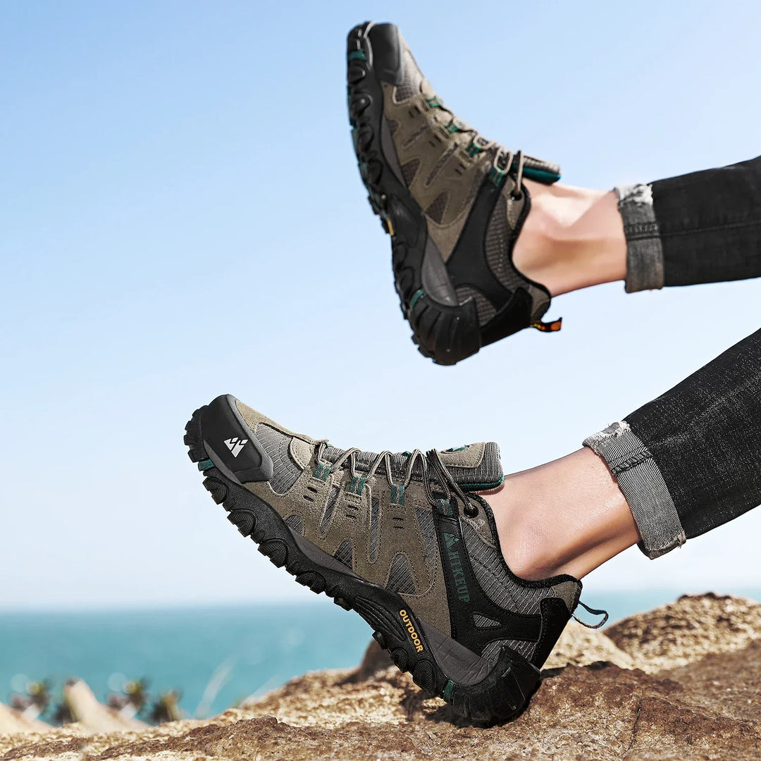 Drune | Niedrig Wasserabweisende Wanderschuhe Mit Robuster Sohle Für Herren