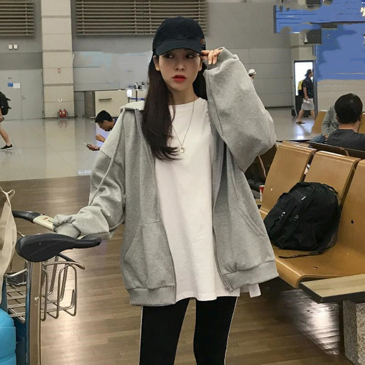 Drune | ZipHoodie Hoodie für Damen