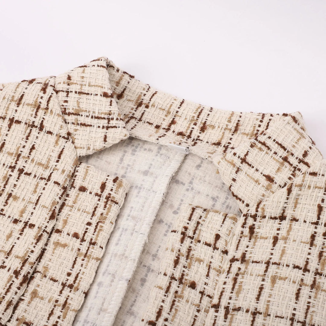Drune | Trendy Damen Blazer mit Langen Ärmeln