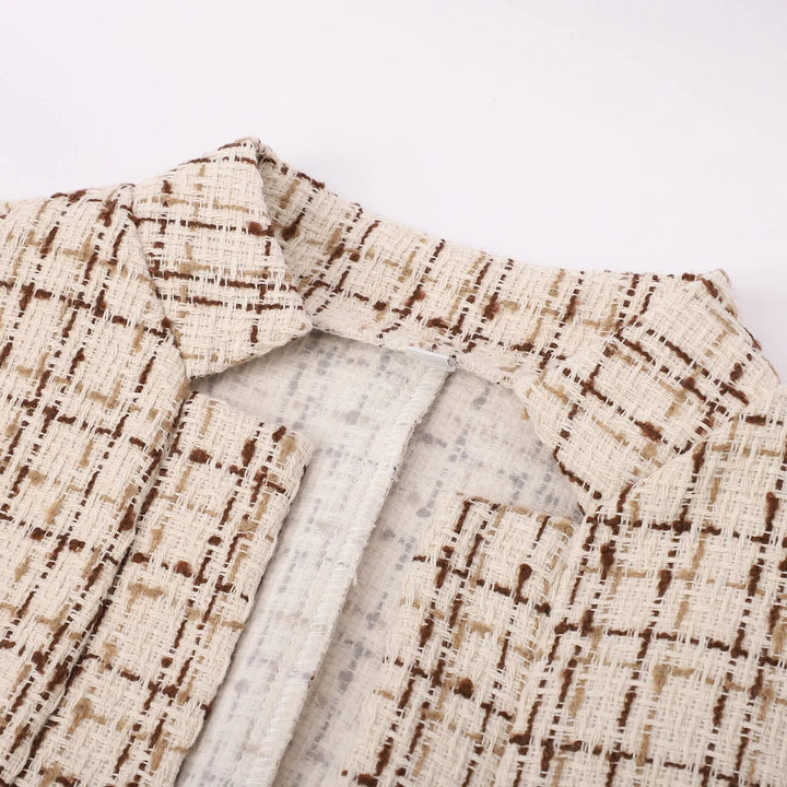 Drune | Trendy Damen Blazer mit Langen Ärmeln