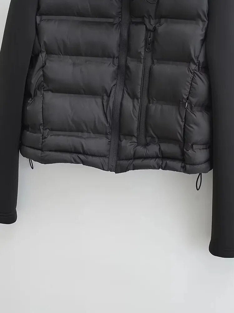 Drune | Jacke mit Reißverschluss und langen Ärmeln für Frauen