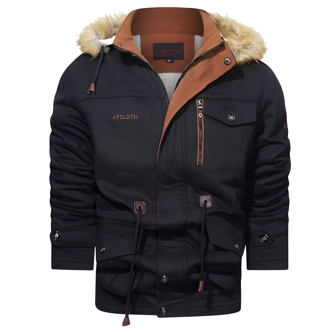 Drune | Elevation Kapuzen Winterjacke