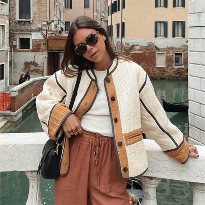 Drune | Bequeme Oversized Jacke für Frauen