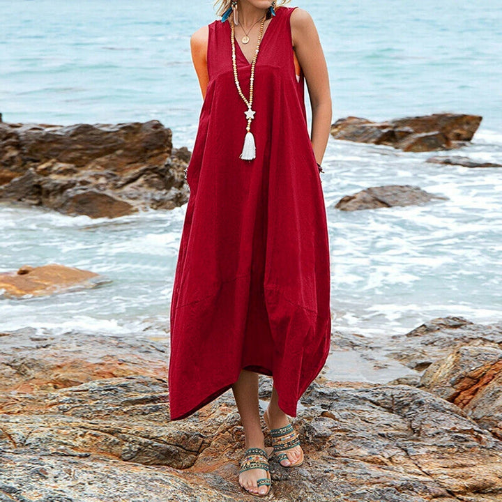Drune | Lange, Sommerkleid für Den Alltag
