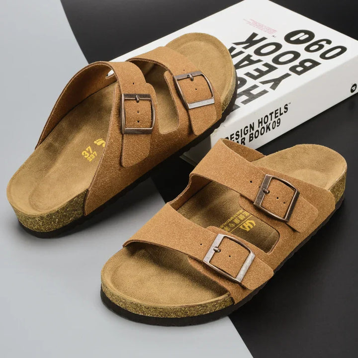 Drune | Luxuriöse Ledersandalen
