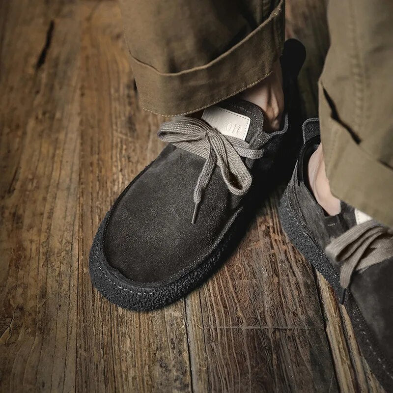 Drune | Schuhe Aus Wildleder