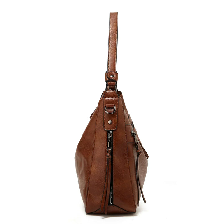 Drune | Elegante Leder Umhängetasche
