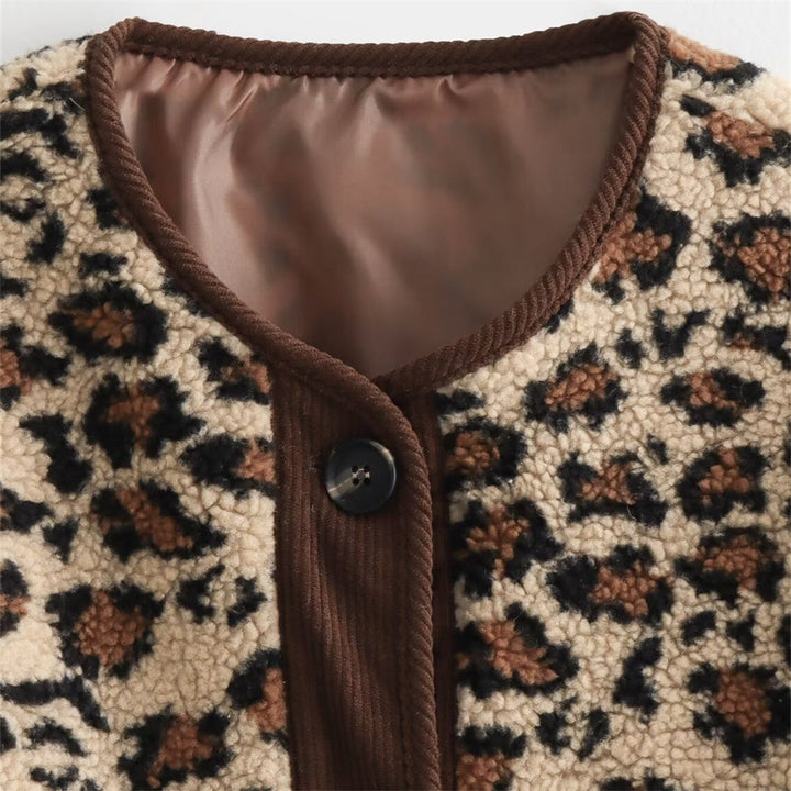 Drune | Leopard Damenjacke