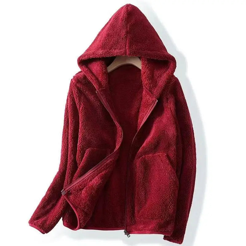 Drune | Überdimensionales Fleece-Sweatshirt mit Kapuze
