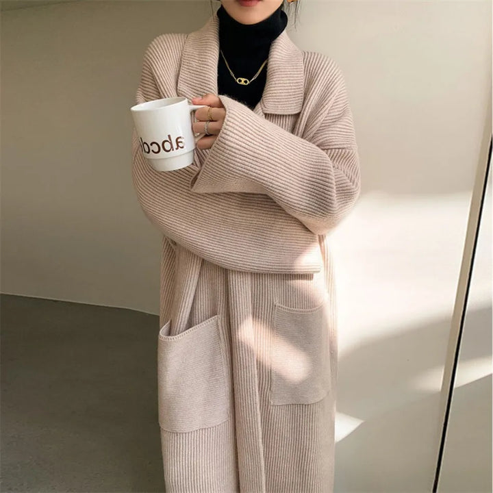 Drune | Strickmantel für Frauen