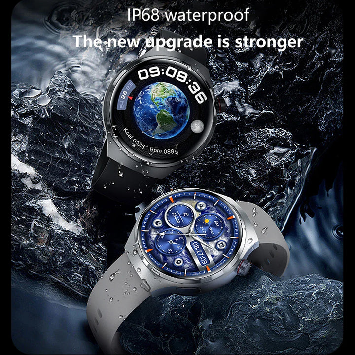Drune | Smartwatch Mit Gesundheitsmonitor Und Bluetooth Anrufen
