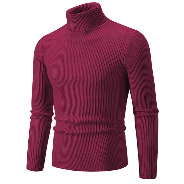 Drune | Rollkragenpullover Baumwolle Stilvoll, Warm