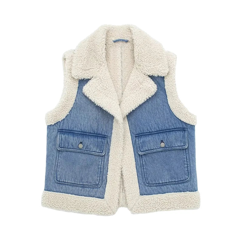 Drune | Winter Jeansjacke Casual & Trendy