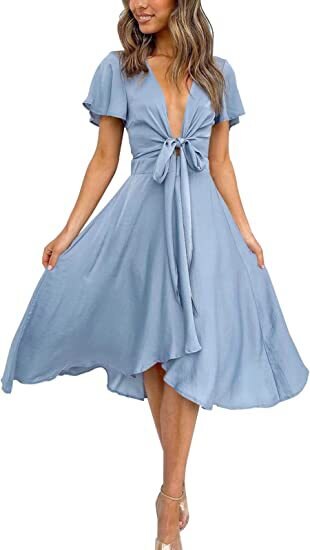 Drune | Melany Deluxe Kleid im luxuriösen Design