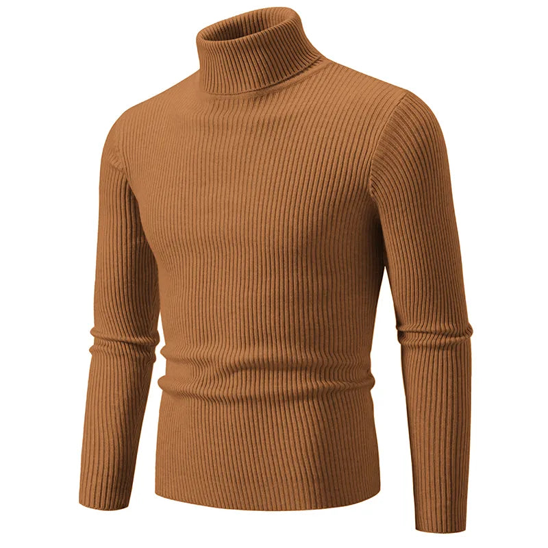 Drune | Rollkragenpullover Baumwolle Stilvoll, Warm