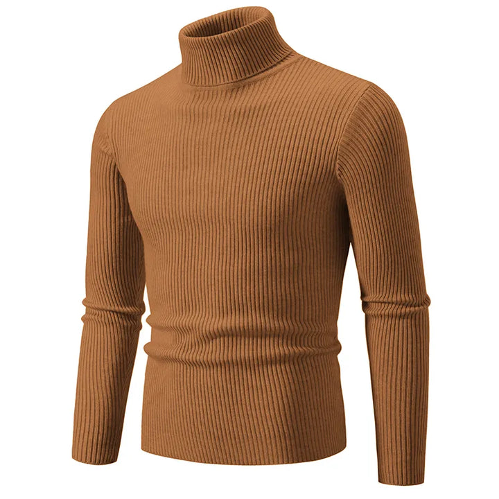 Drune | Rollkragenpullover Baumwolle Stilvoll, Warm