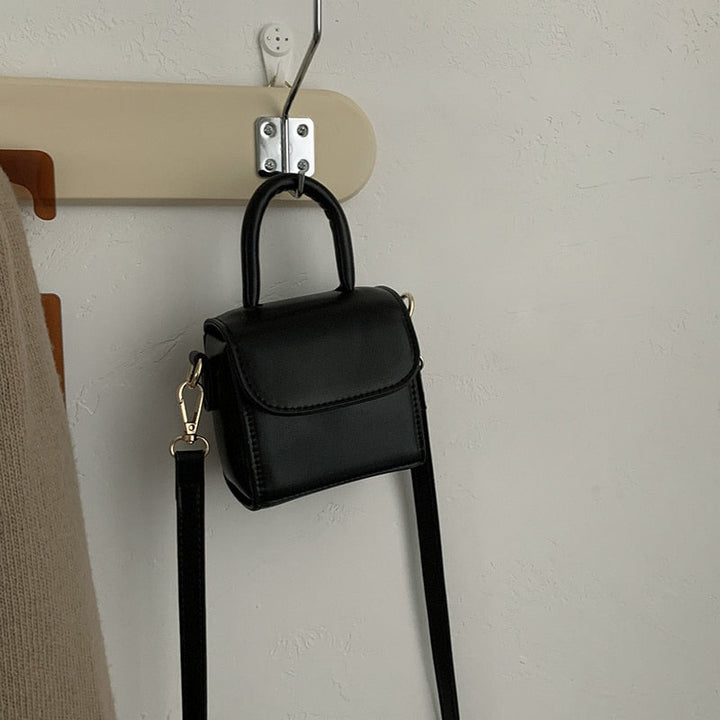 Drune Damen Tragbare Kleine Quadratische Tasche | Vielseitige Umhängetasche
