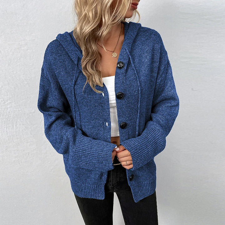 Drune | Strickjacke mit Kapuze