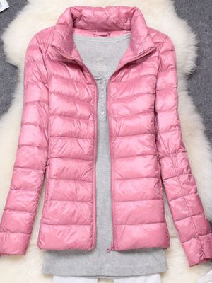Drune - Damen Ultraleichte Winddichte Daunenjacke