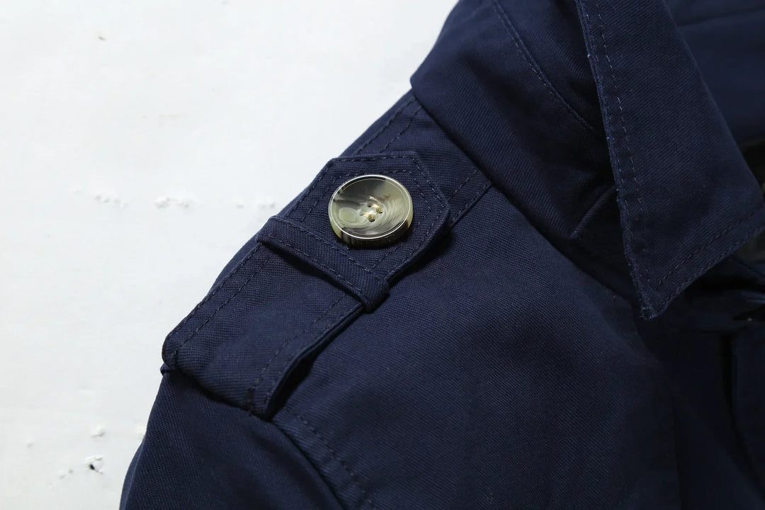 Drune - Stylischer langer Herbst-Trenchcoat für Herren
