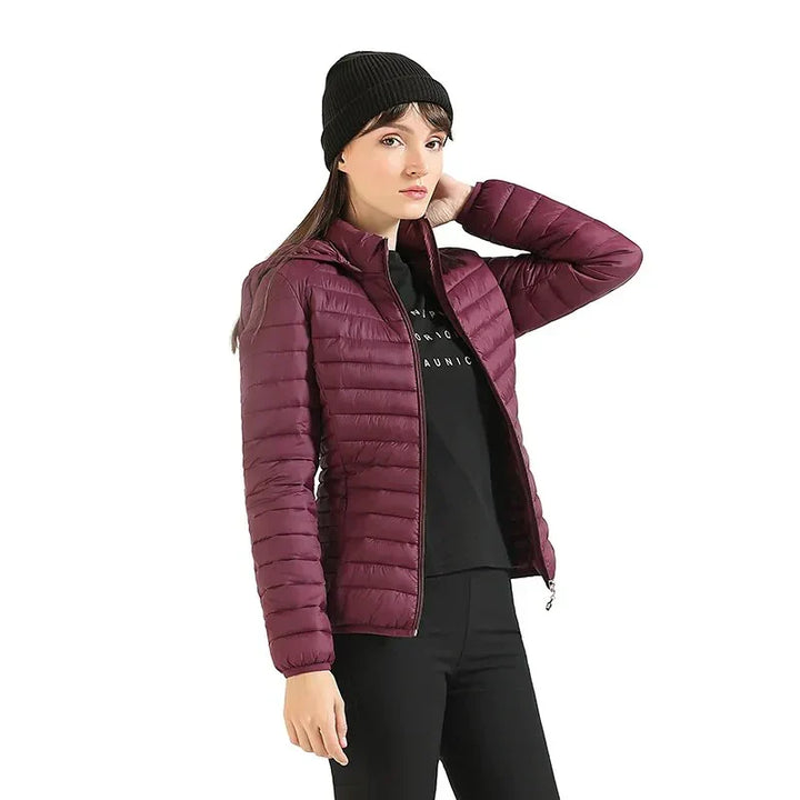 Drune | Ultra-leicht Damen-Daunenjacke