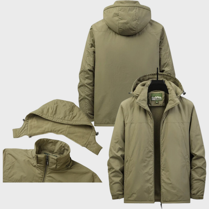 Drune | Lässige Wasserdichte Herren Hemdjacke