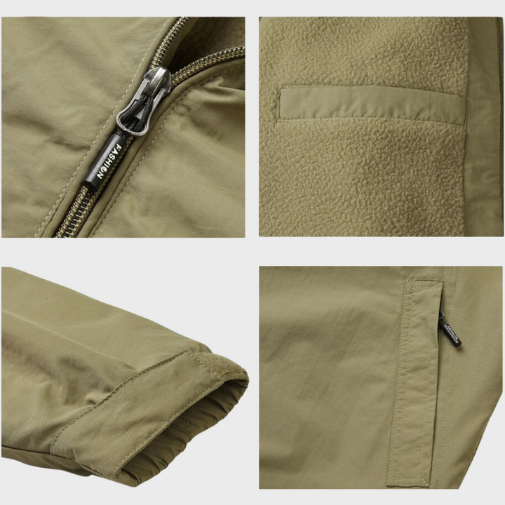 Drune | Lässige Wasserdichte Herren Hemdjacke