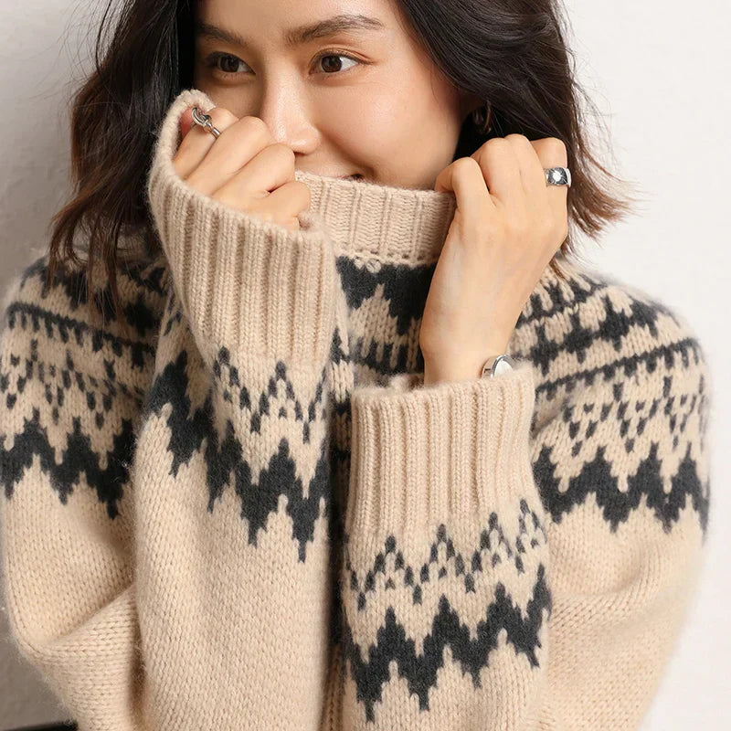 Drune | Rundhals Strickpullover