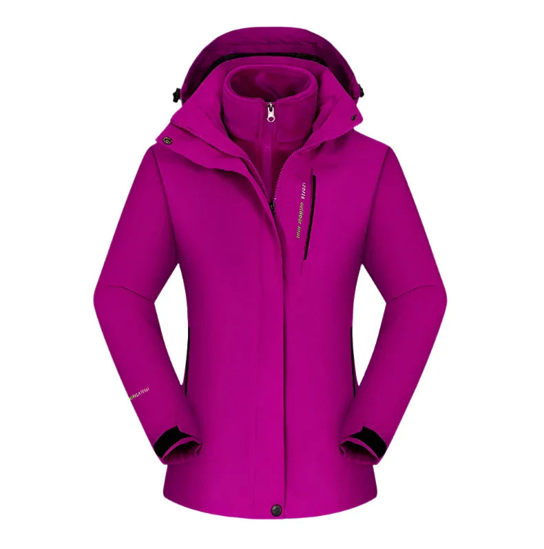 Drune | 3-in-1 Fleecegefütterte Wanderojacke
