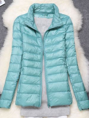 Drune - Damen Ultraleichte Winddichte Daunenjacke