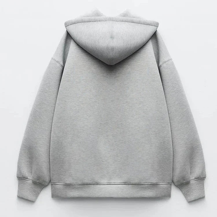 Drune | Freizeitjacke Mit Kapuze Damenmodell