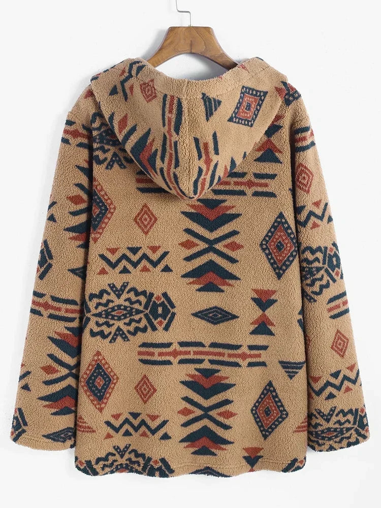 Drune | Azteek Jacke - Vintage und Trendy für Jeden Anlass