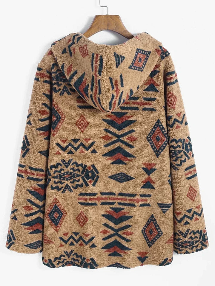 Drune | Azteek Jacke - Vintage und Trendy für Jeden Anlass