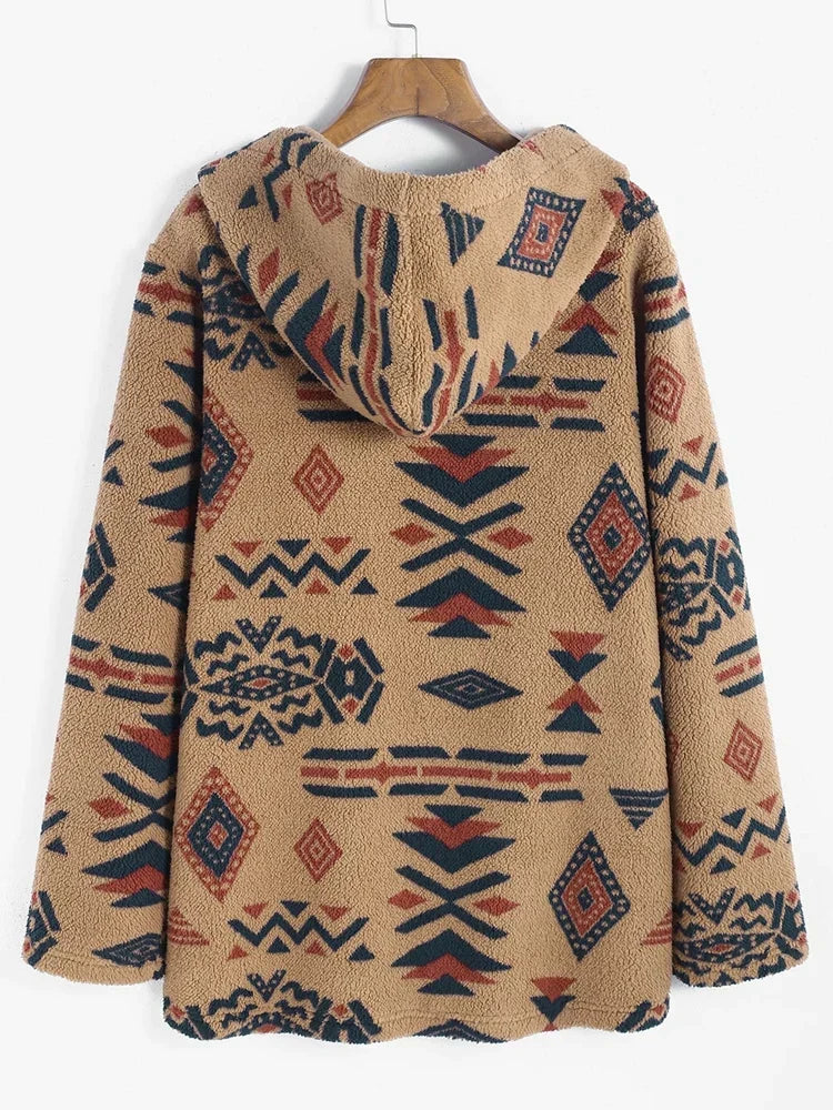 Drune | Damen Stehkragenjacke - Mit Knöpfen