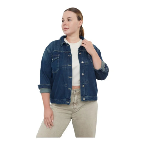 Drune | Elegante Denim-Bluse