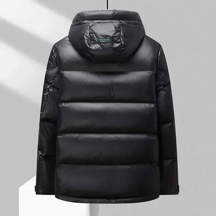 Drune | Winterjacke Mit Kapuze Für Herren